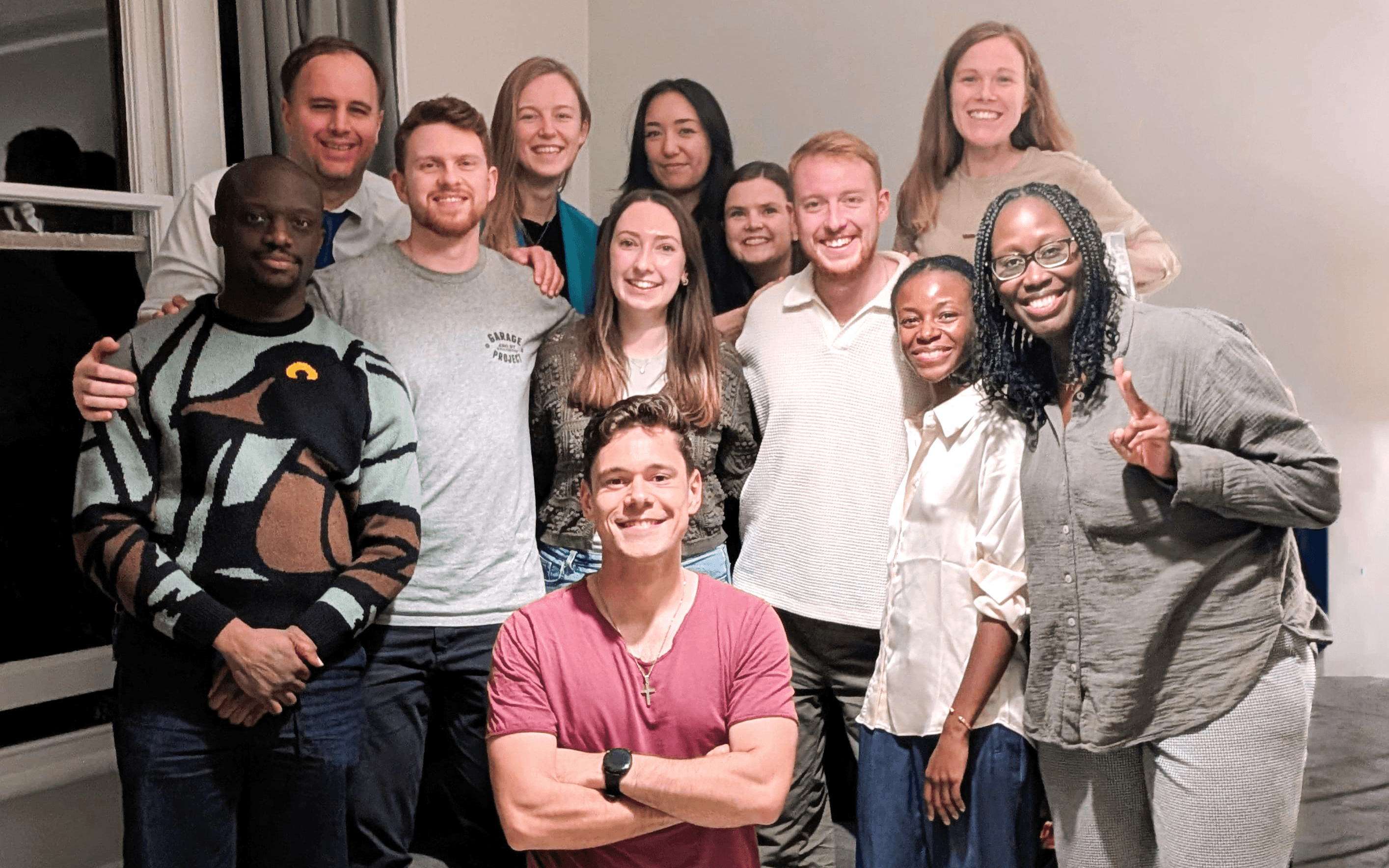 VineMe community members spending time together