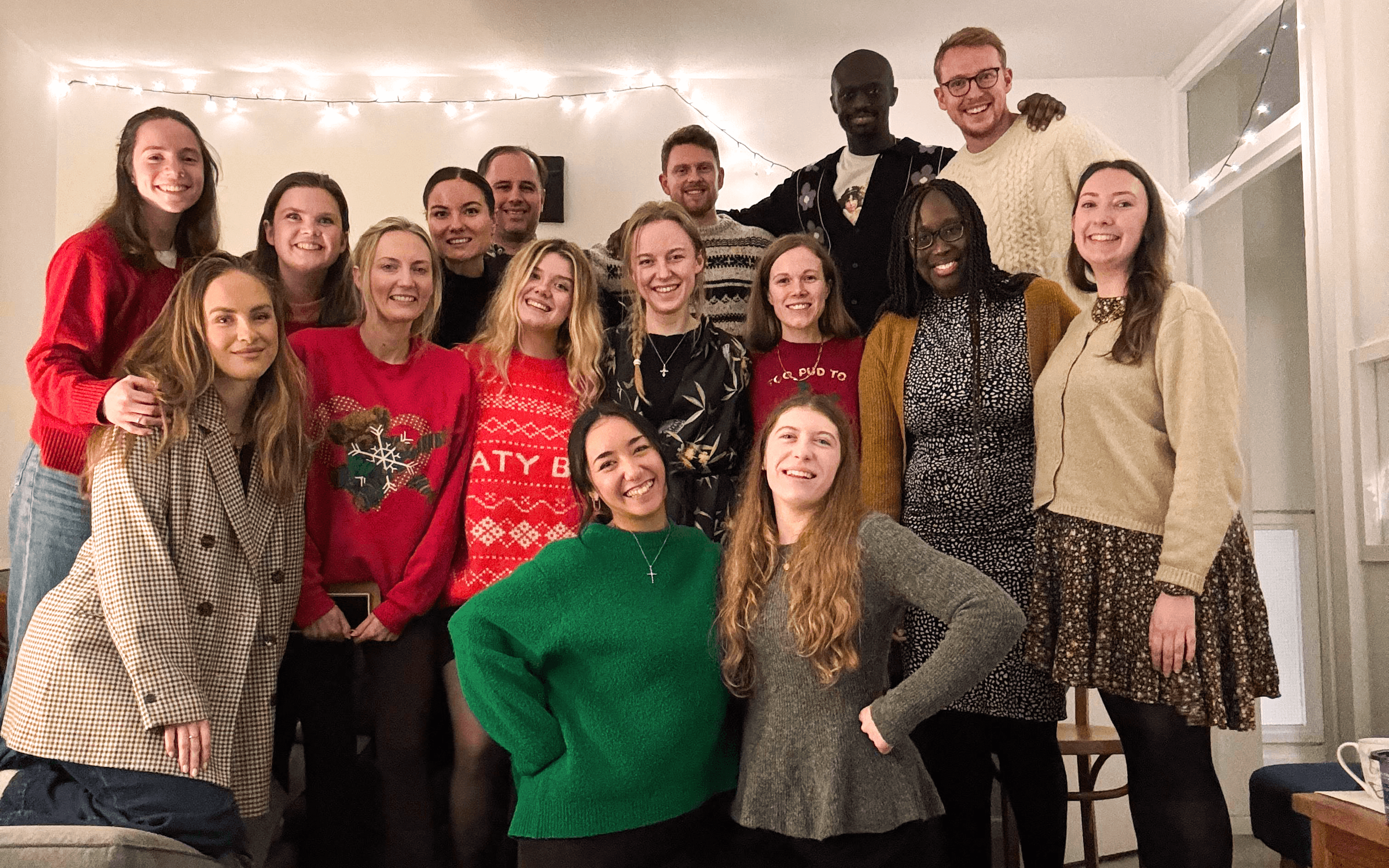 VineMe community celebrating together
